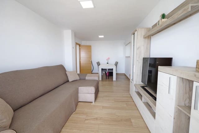 2 soveværelse Lejlighed til leje i Torremolinos med garage - € 1.250 (Ref: 9773194)