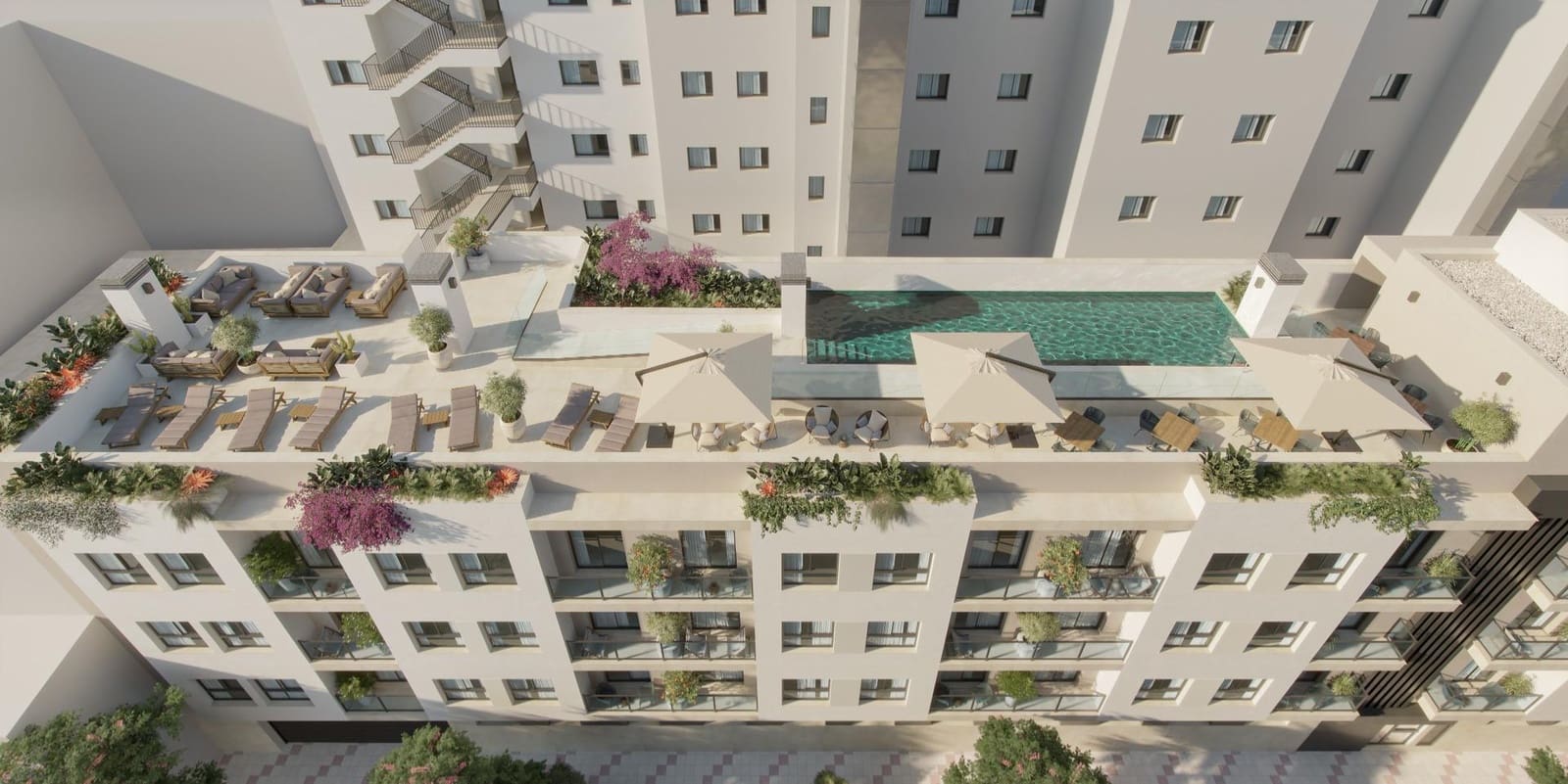 Studio na sprzedaż w Miasto Malaga z basenem garażem - 325 000 € (Ref: 9780706)