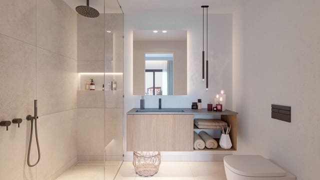 Studio til salgs i Jardin de la Abadia, Málaga by med svømmebasseng garasje - € 325 000 (Ref: 9780706)