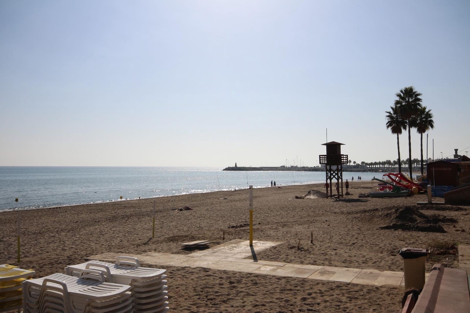1 sovrum Lägenhet att hyra i Torremolinos med pool - 1 250 € (Ref: 9818014)