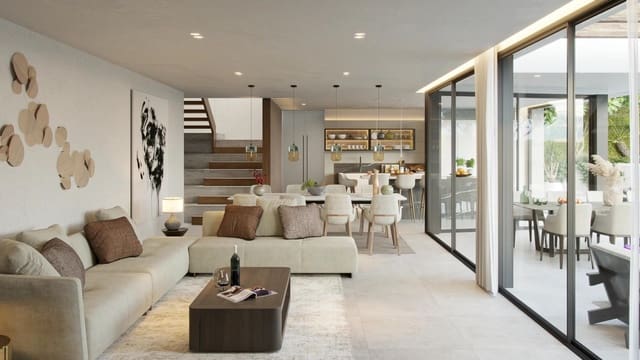 4 chambre Villa/Maison à vendre à Malaga ville avec piscine garage - 2 800 000 € (Ref: 9818015)