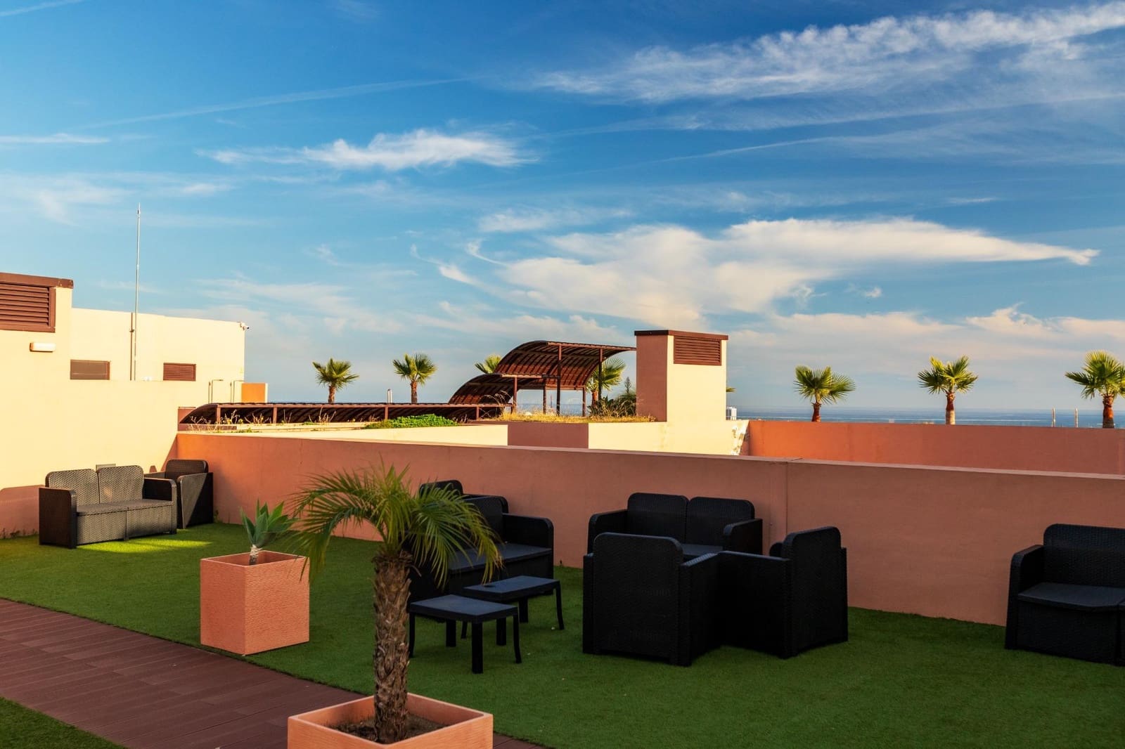 4 sypialnia Penthouse na sprzedaż w Miasto Malaga z basenem garażem - 950 000 € (Ref: 9843622)
