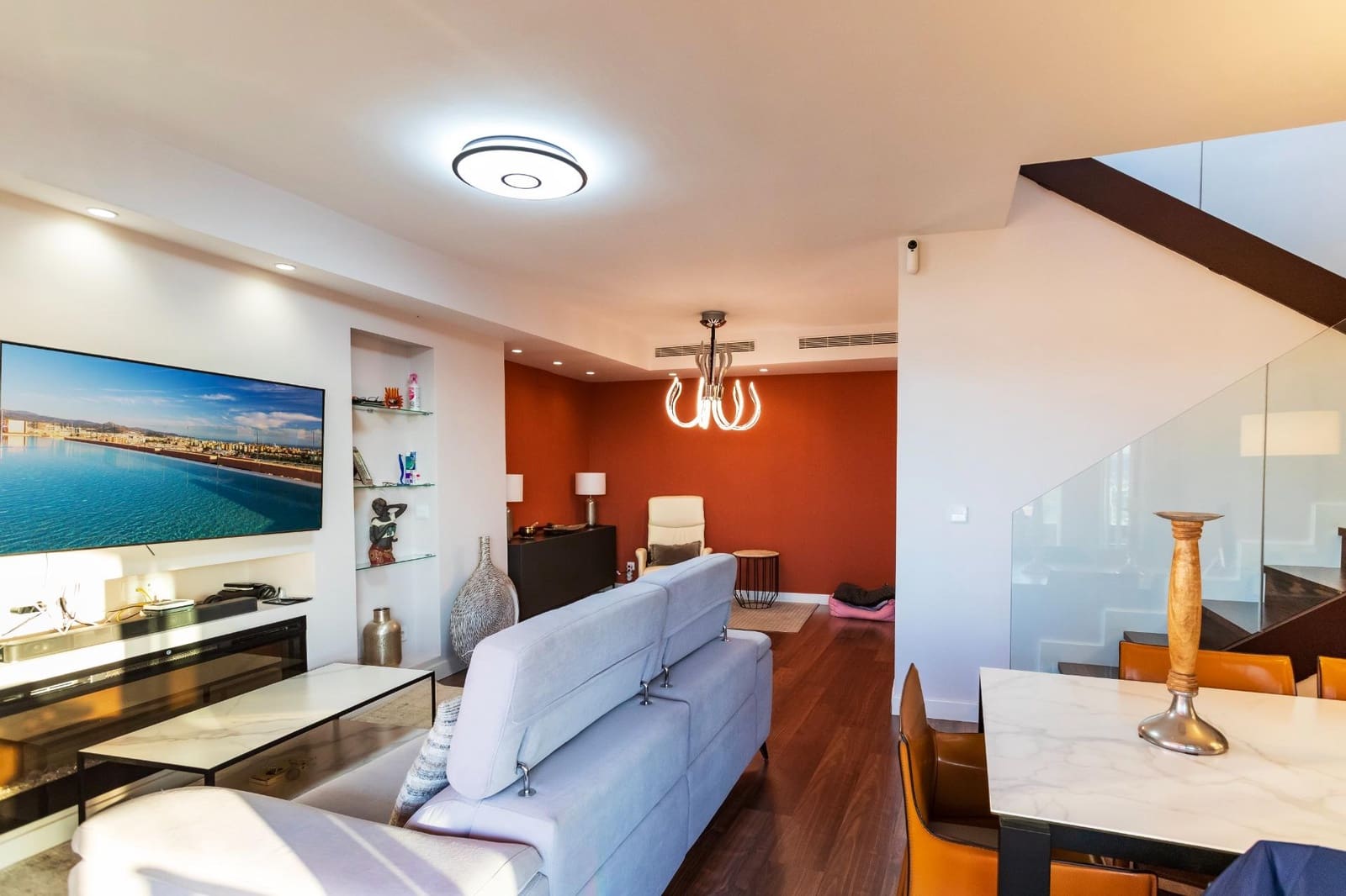 4 sypialnia Penthouse na sprzedaż w Miasto Malaga z basenem garażem - 950 000 € (Ref: 9843622)