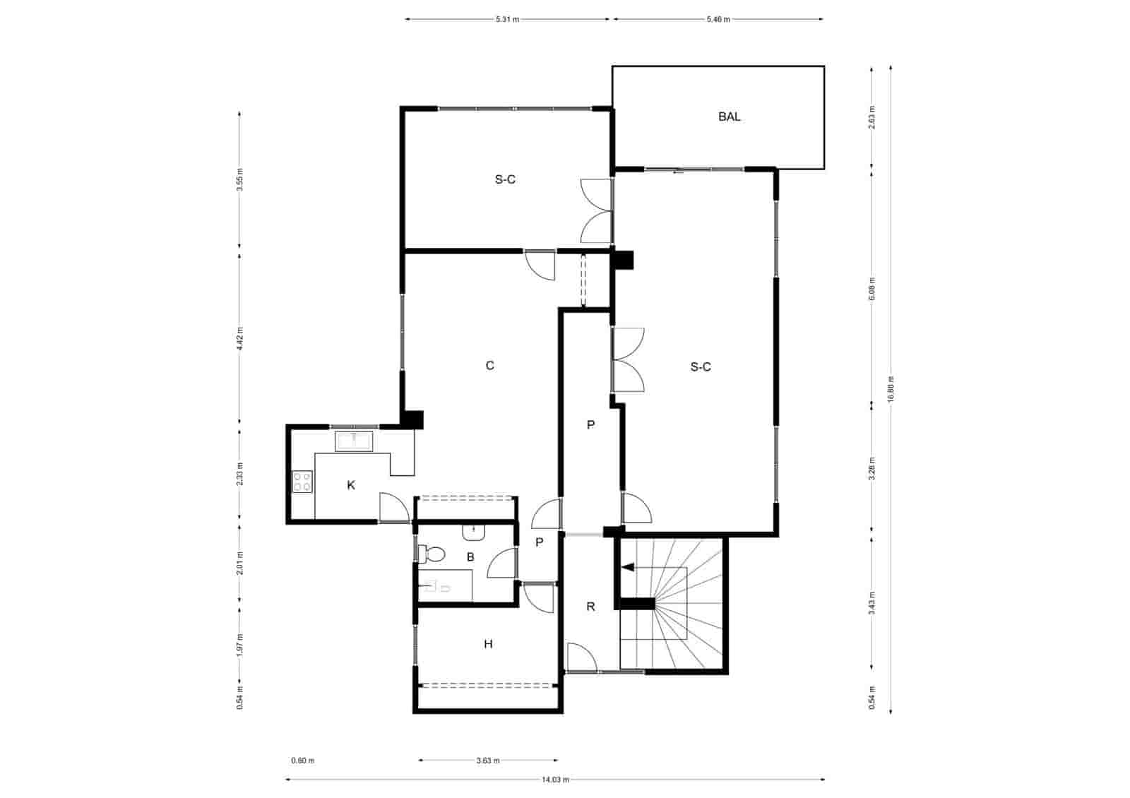 8 bedroom Villa for sale in Malaga city with pool garage - € 1,225,000 (Ref: 9843623)