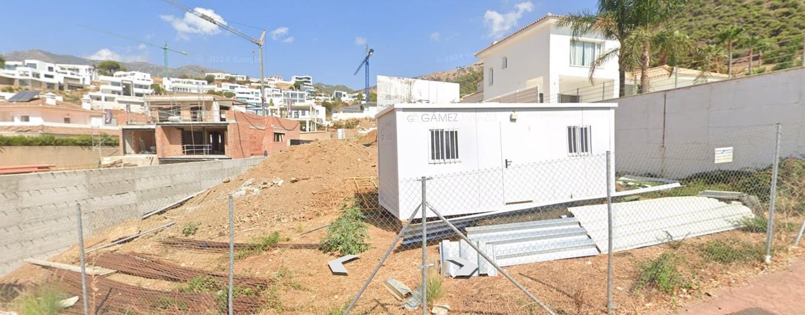 Byggetomt til salgs i Mijas - € 370 000 (Ref: 9843624)