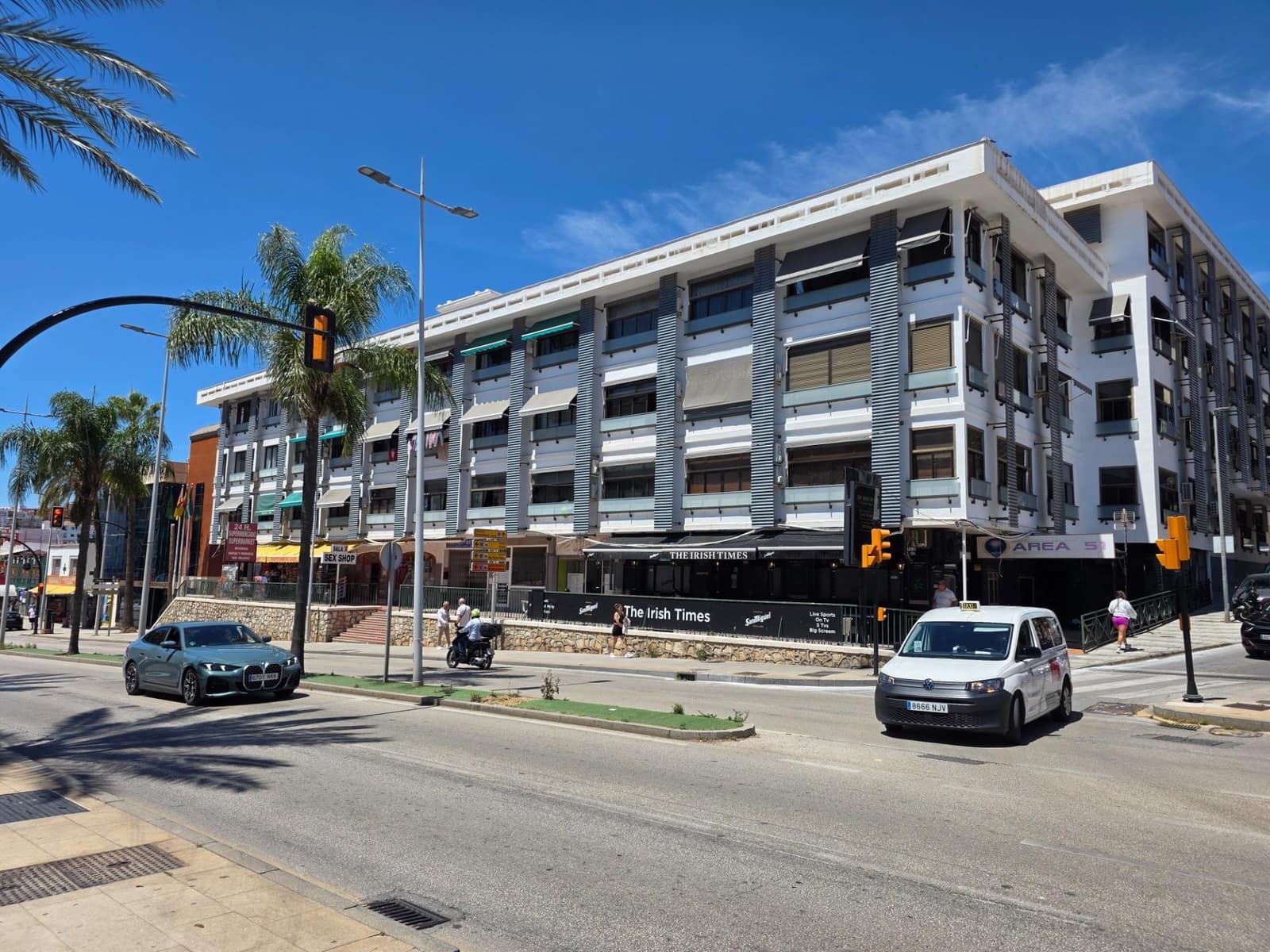 1 camera da letto Monolocale in vendita in Benalmadena Costa con piscina - 128.000 € (Rif: 9846552)