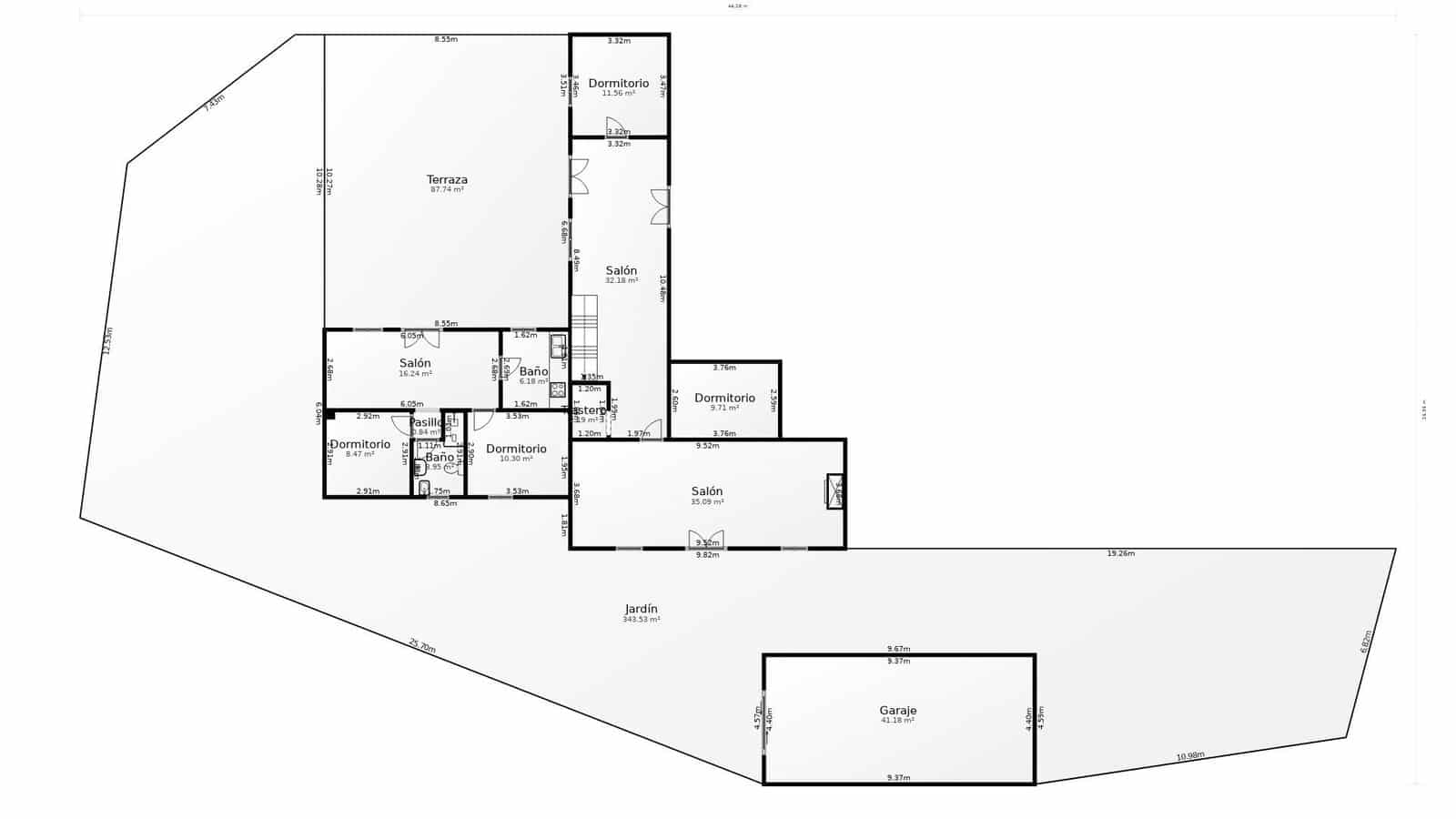 Chalet de 6 habitaciones en Venta Baja en venta con garaje - 310.000 € (Ref: 9855595)