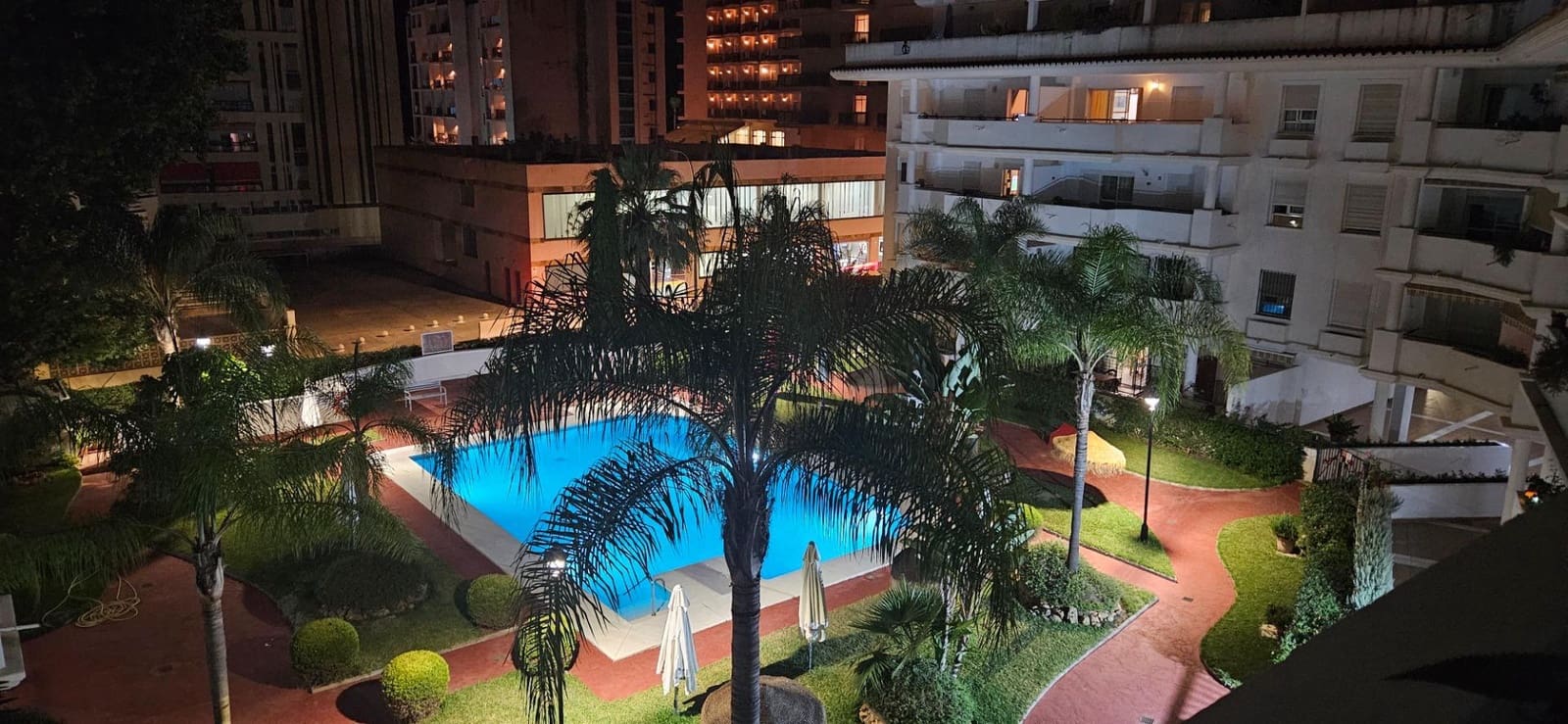 1 makuuhuone Huoneisto vuokrattavana paikassa Torremolinos mukana uima-altaan 
autotalli - 1 200 € (Ref: 9973434)