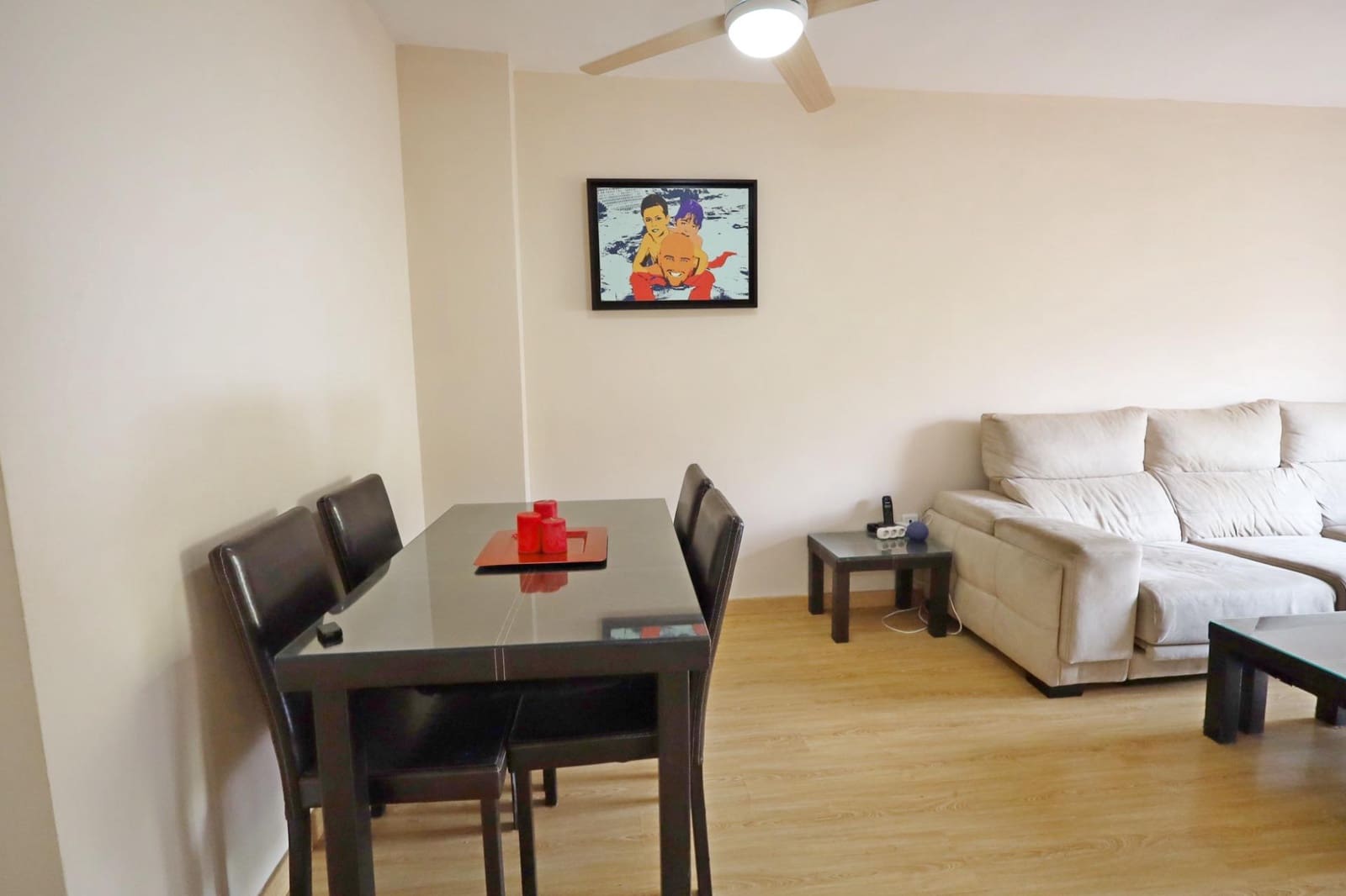 2 makuuhuone Kattohuoneisto vuokrattavana paikassa Torrequebrada mukana uima-altaan 
autotalli - 1 350 € (Ref: 9983104)