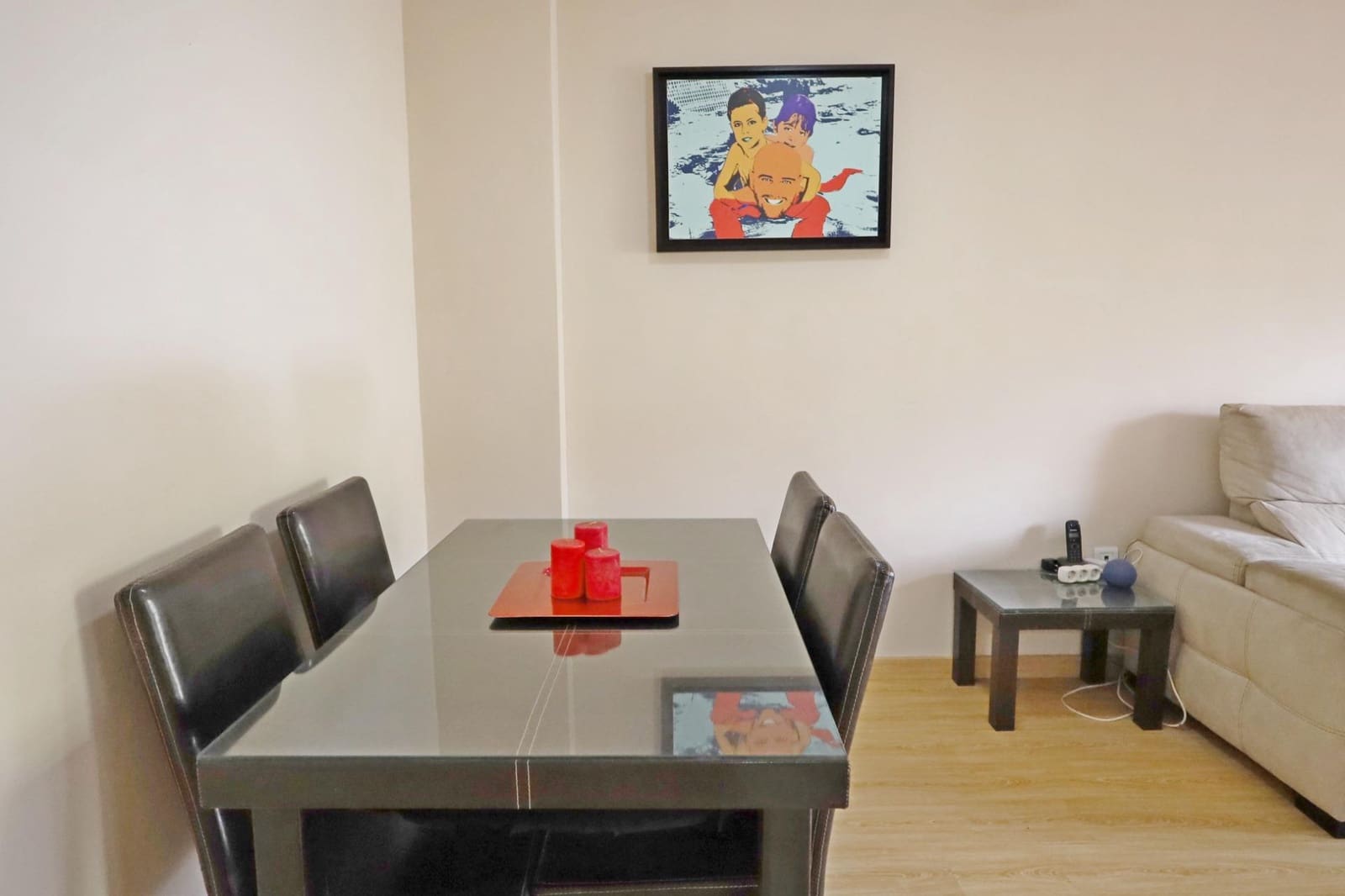 2 makuuhuone Kattohuoneisto vuokrattavana paikassa Torrequebrada mukana uima-altaan 
autotalli - 1 350 € (Ref: 9983104)