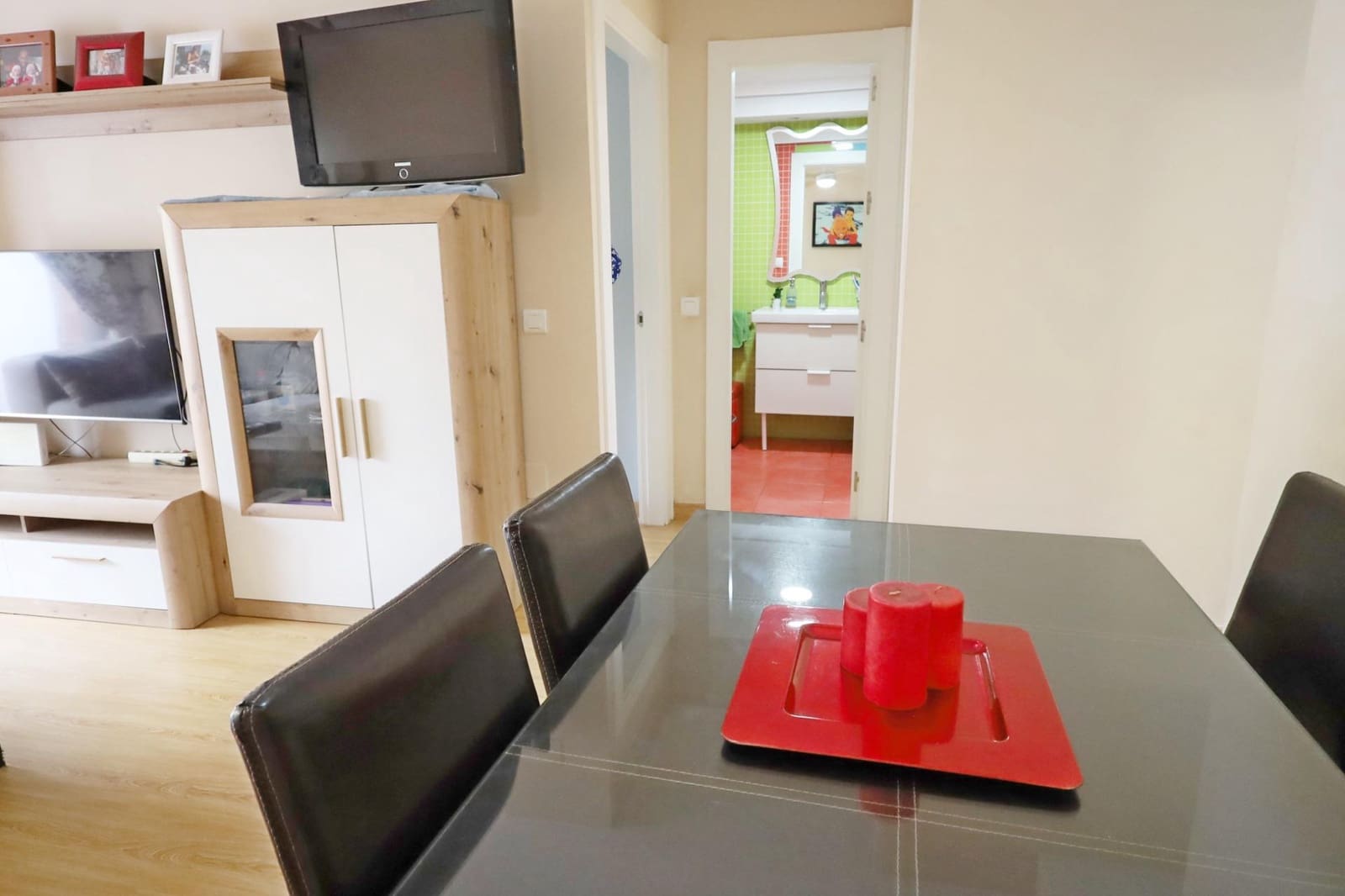 2 makuuhuone Kattohuoneisto vuokrattavana paikassa Torrequebrada mukana uima-altaan 
autotalli - 1 350 € (Ref: 9983104)