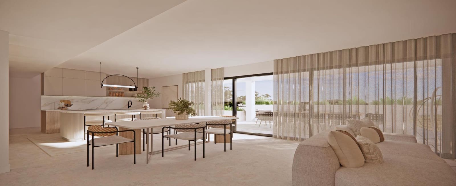 Adosado de 4 habitaciones en Pinos de Alhaurin en venta con piscina garaje - 850.000 € (Ref: 9990808)