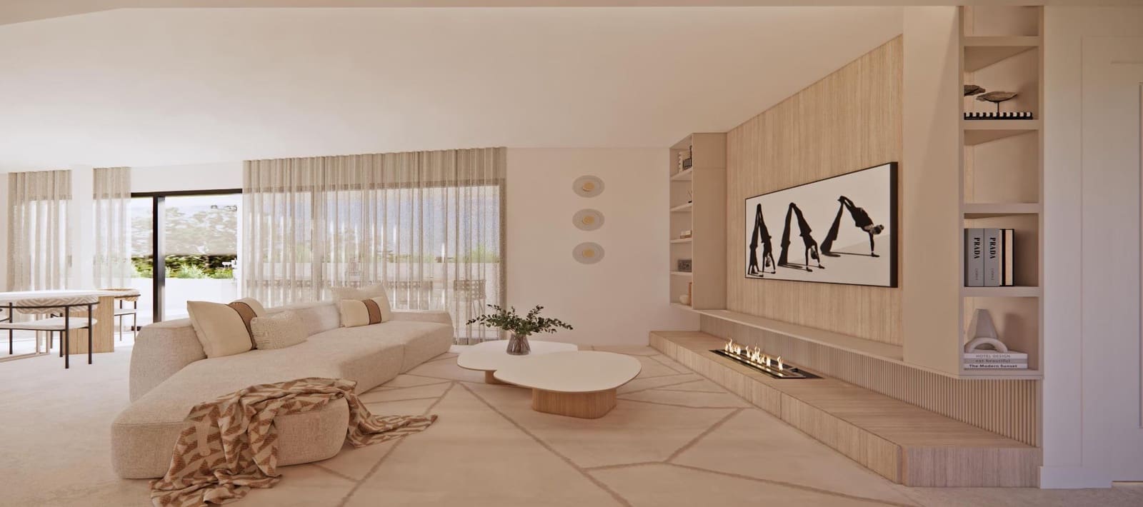 Adosado de 4 habitaciones en Pinos de Alhaurin en venta con piscina garaje - 850.000 € (Ref: 9990808)