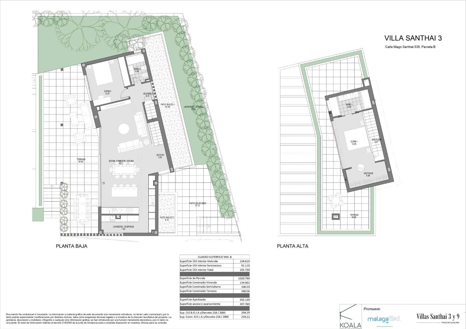 Adosado de 4 habitaciones en Pinos de Alhaurin en venta con piscina garaje - 850.000 € (Ref: 9990808)