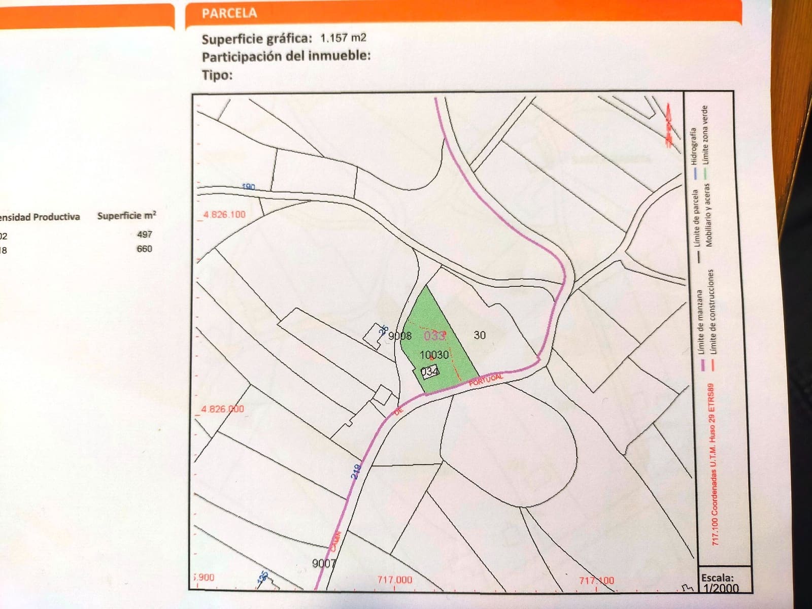 Rakentamaton maa myytävänä paikassa Cudillero - 80 000 € (Ref: 10085514)