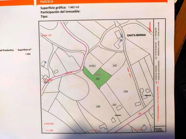 Rakentamaton maa myytävänä paikassa Cudillero - 80 000 € (Ref: 10085516)