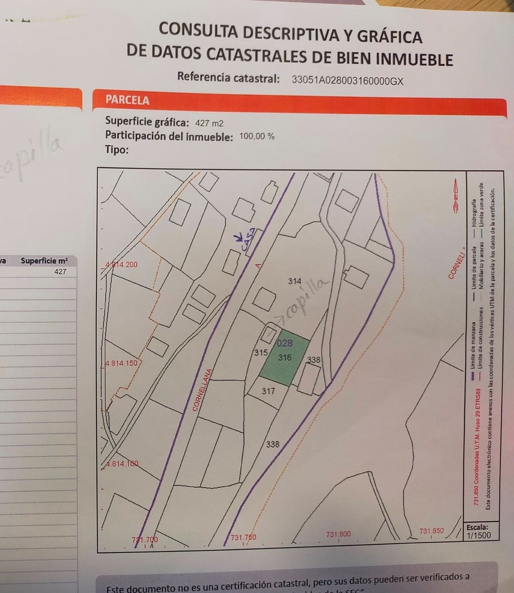 2 soveværelse Semi-Rækkehus til salg i Pravia med garage - € 30.000 (Ref: 6453901)