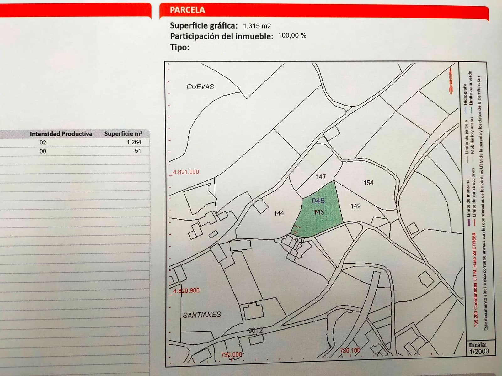 Grunde uden byggetilladelser til salg i Pravia - € 25.000 (Ref: 6953118)