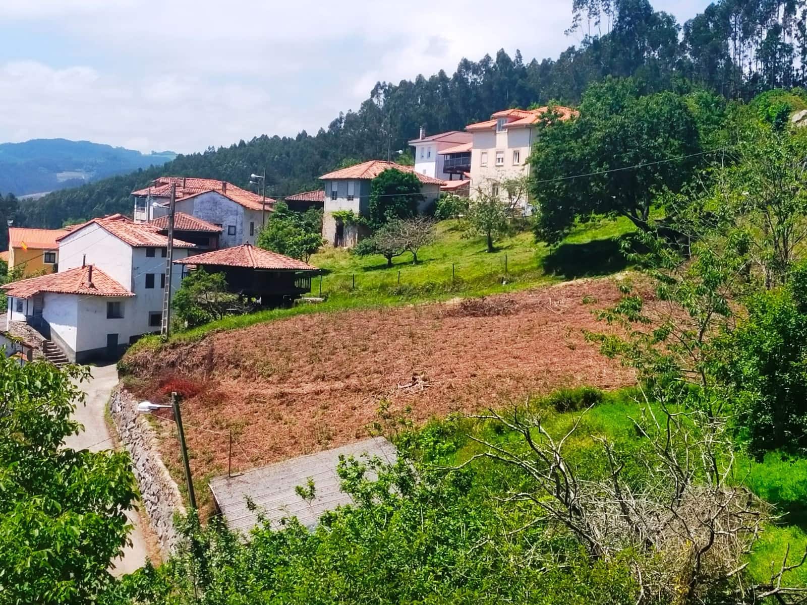 Grunde uden byggetilladelser til salg i Pravia - € 25.000 (Ref: 6953118)