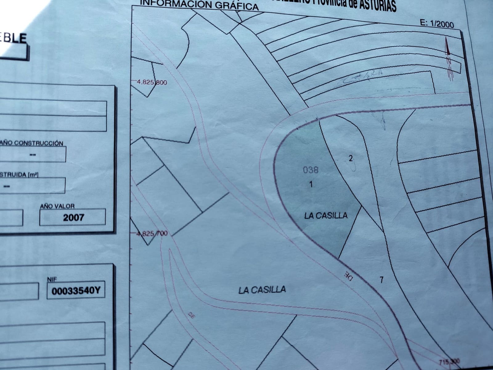 Grond te koop in Cudillero - € 100.000 (Ref: 7066272)