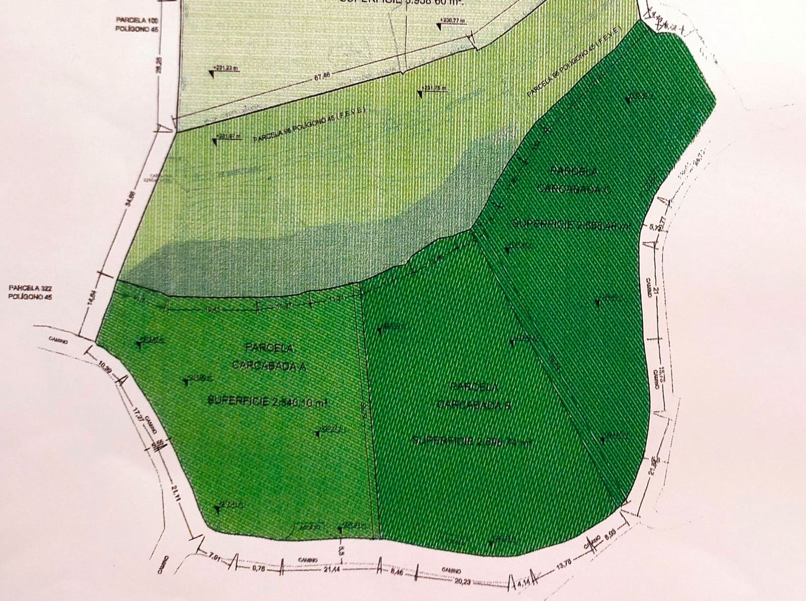 Ubebygd land til salgs i Pravia - € 53 340 (Ref: 7410774)