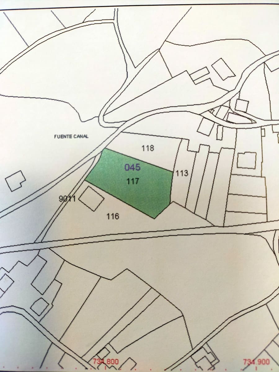 Grunde uden byggetilladelser til salg i Pravia - € 48.000 (Ref: 7475018)