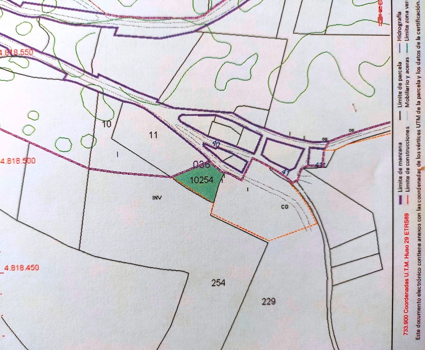 Grunde uden byggetilladelser til salg i Pravia - € 60.000 (Ref: 7704233)