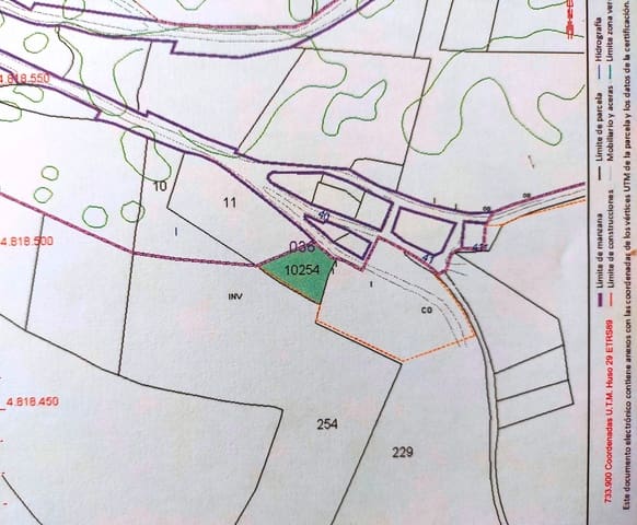 Undeveloped Land for sale in Pravia - € 60,000 (Ref: 7704233)