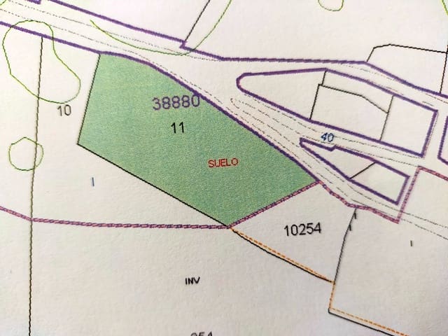 Undeveloped Land for sale in Pravia - € 60,000 (Ref: 7704233)