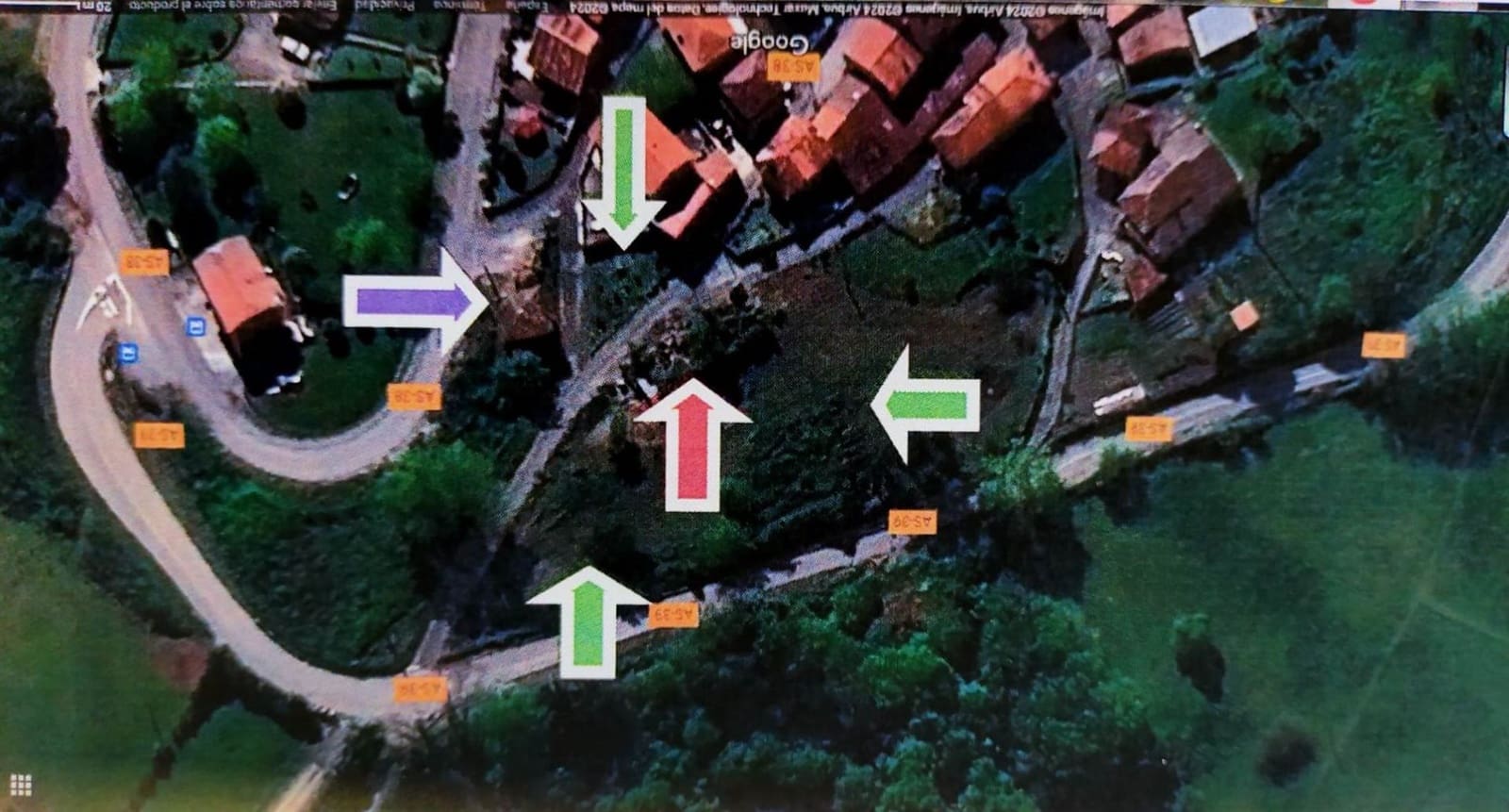 Ubebygd land til salgs i Candamo - € 68 000 (Ref: 8245312)