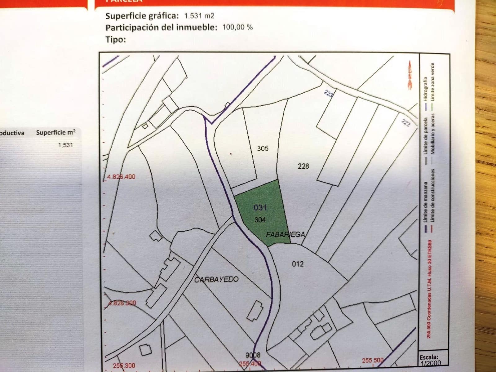 Grunde uden byggetilladelser til salg i Castrillon - € 100.000 (Ref: 8287263)