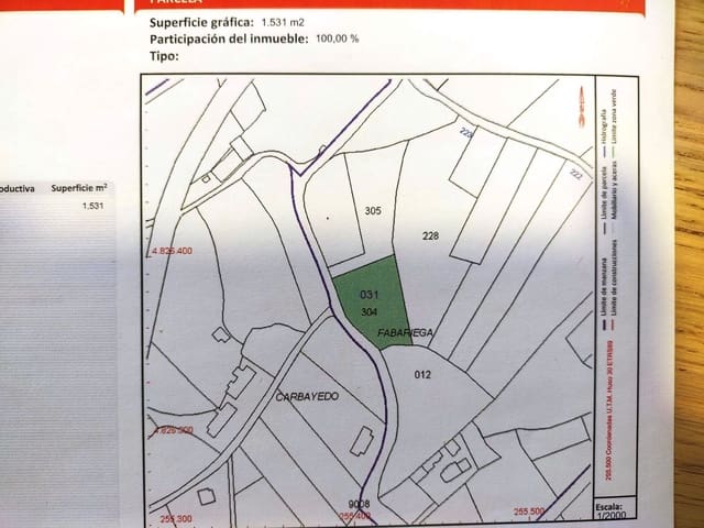 Undeveloped Land for sale in Castrillón - € 100,000 (Ref: 8287263)