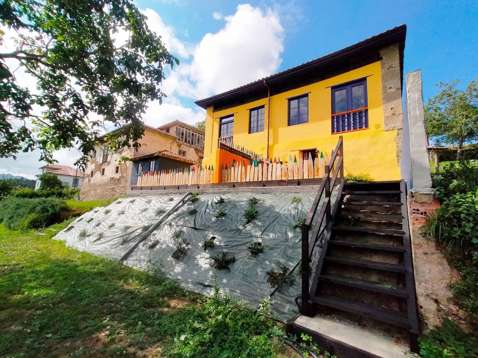 5 sovrum Finca/Hus på landet till salu i Pravia med garage - 275 000 € (Ref: 8475773)