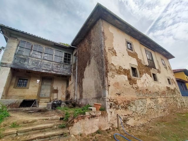 5 makuuhuone Maalaistalo myytävänä paikassa Pravia mukana 
autotalli - 135 000 € (Ref: 8480603)