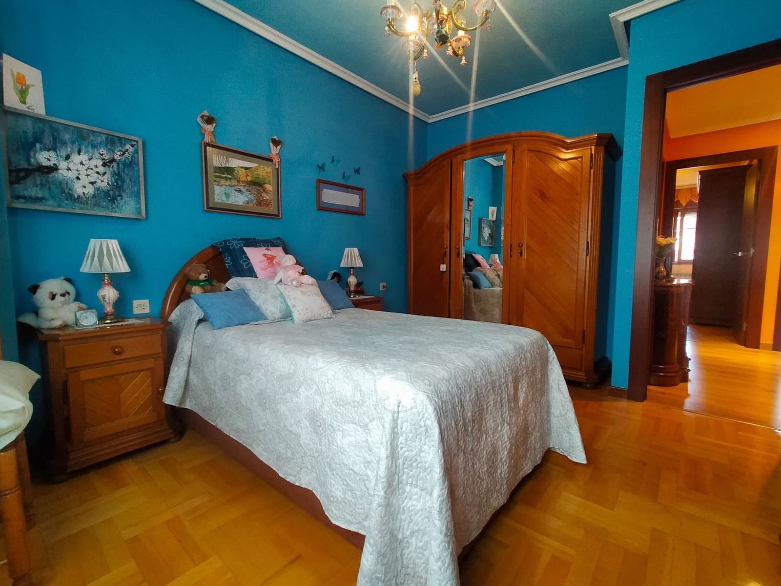 3 sypialnia Mieszkanie na sprzedaż w Pravia - 160 000 € (Ref: 9037850)