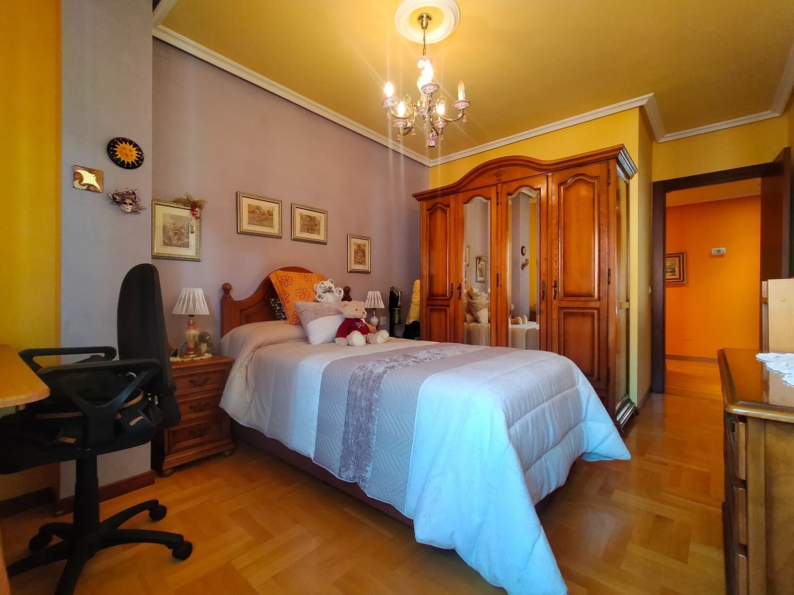 3 sypialnia Mieszkanie na sprzedaż w Pravia - 160 000 € (Ref: 9037850)