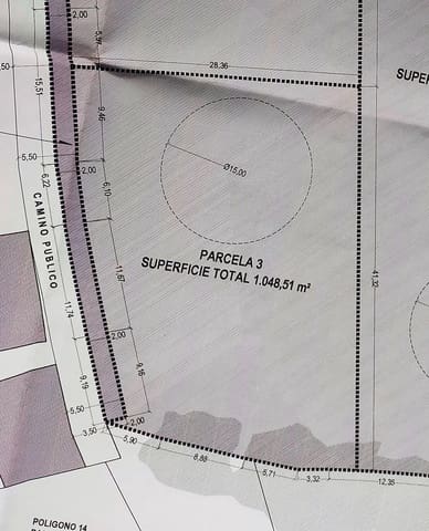 Undeveloped Land for sale in Pravia - € 35,000 (Ref: 9081319)