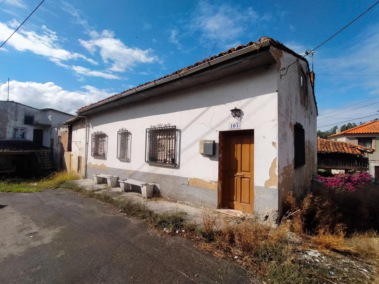 3 sypialnia Dom na sprzedaż w Pravia z garażem - 70 000 € (Ref: 9256771)