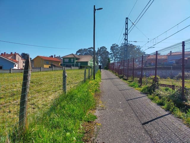 Grunde uden byggetilladelser til salg i Muros de Nalón - € 110.000 (Ref: 9694752)
