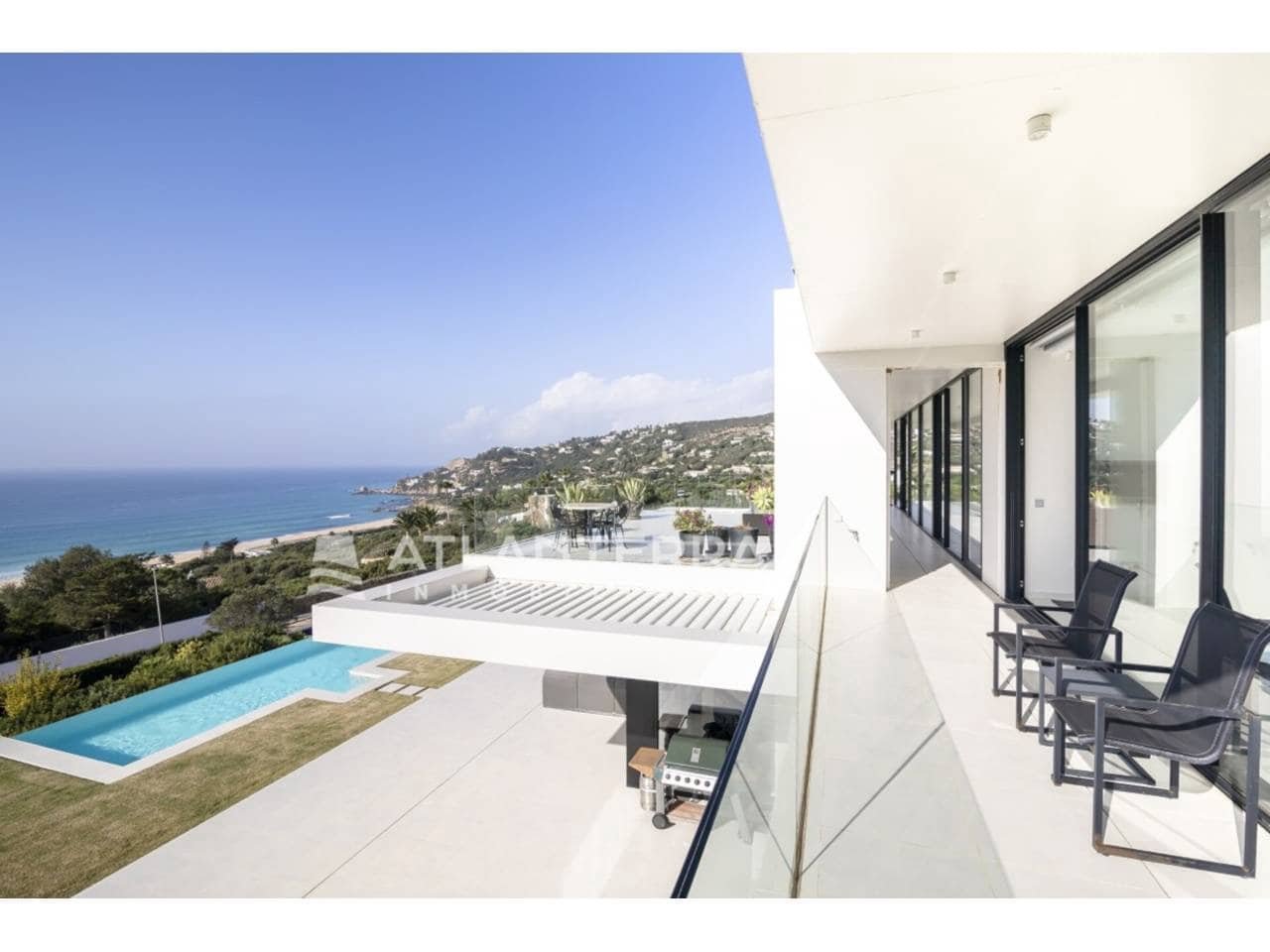 5 soveværelse Villa til salg i Tarifa med swimmingpool garage - € 3.750.000 (Ref: 8707534)