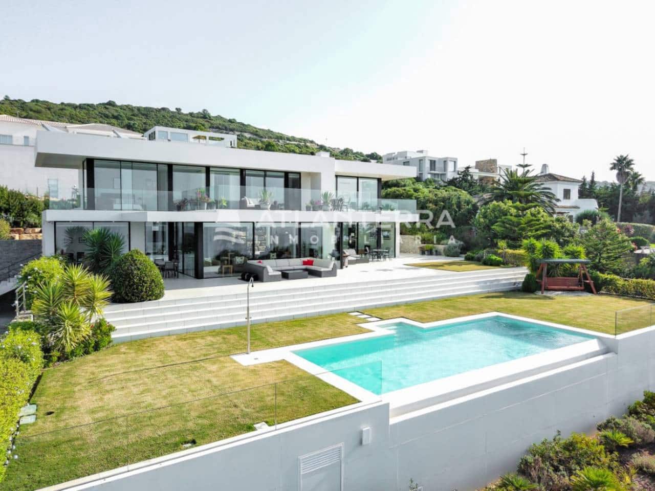 5 soveværelse Villa til salg i Tarifa med swimmingpool garage - € 3.750.000 (Ref: 8707534)