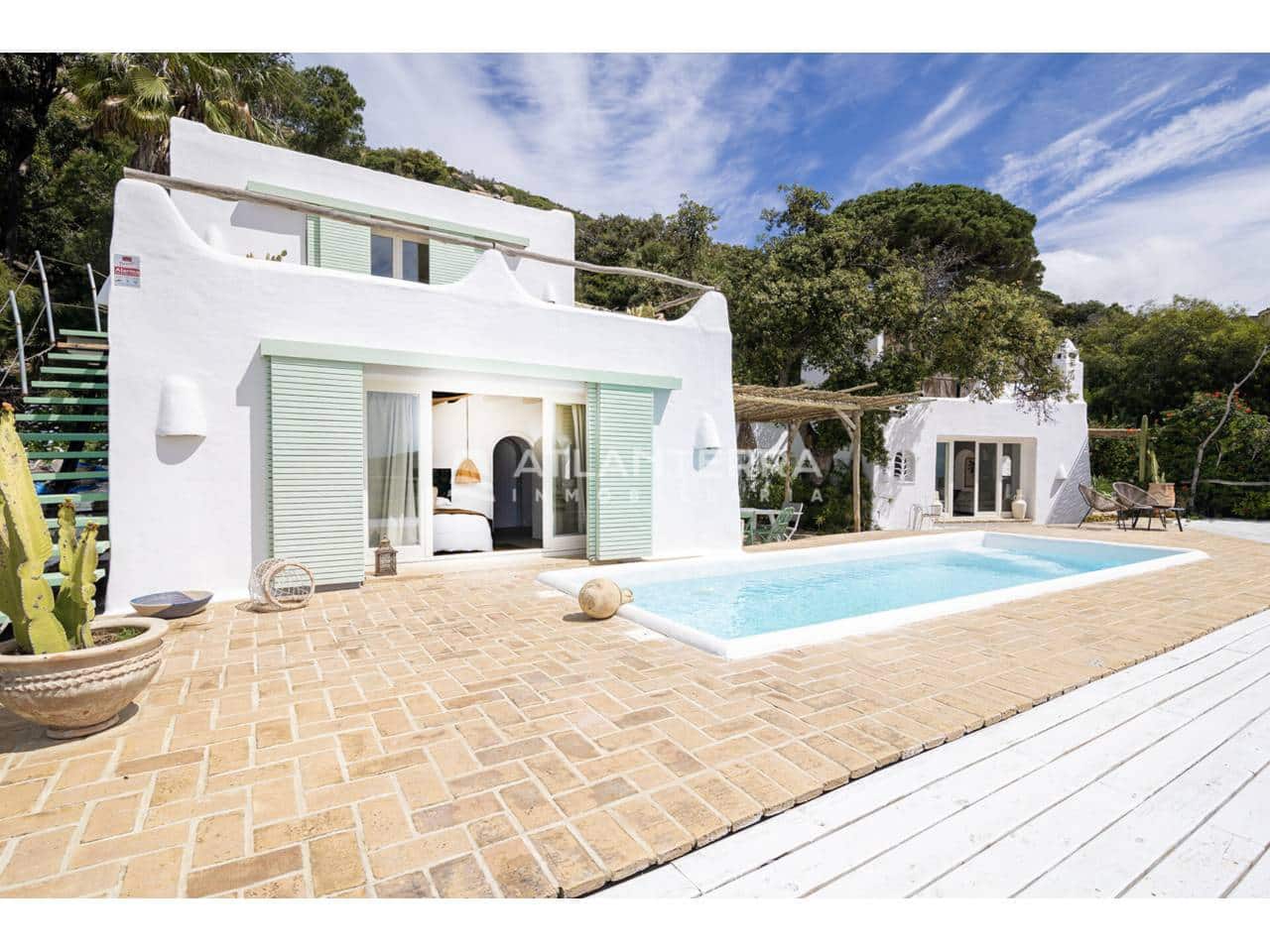 4 soveværelse Villa til salg i Tarifa med swimmingpool - € 1.395.000 (Ref: 9007252)