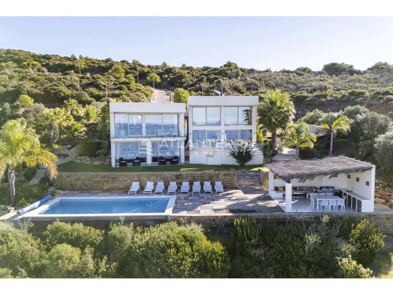 4 Zimmer Villa zu verkaufen in Tarifa mit Pool - 2.950.000 € (Ref: 9454761)