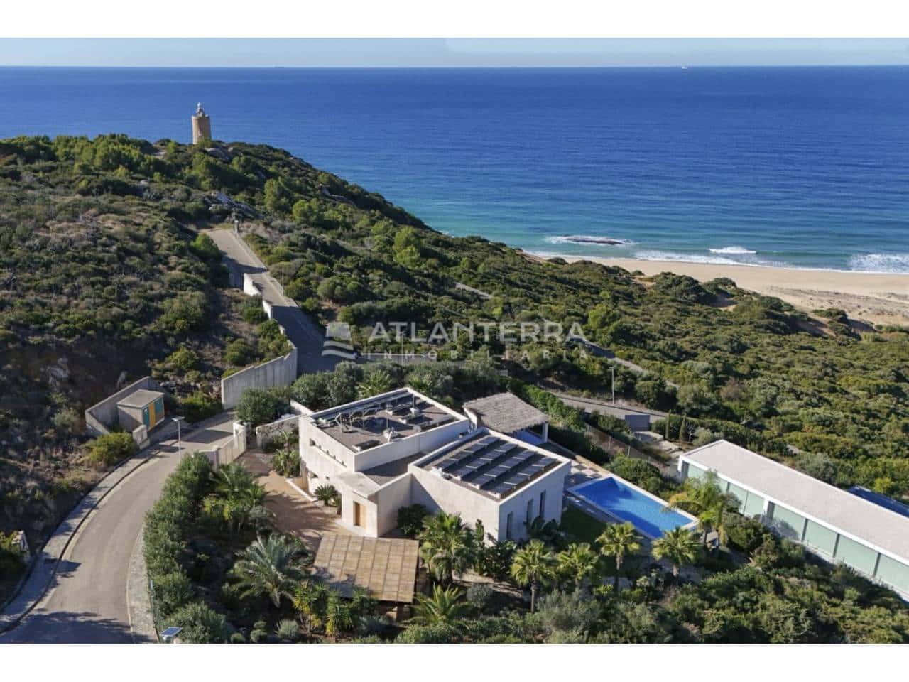 4 Zimmer Villa zu verkaufen in Tarifa mit Pool - 2.950.000 € (Ref: 9454761)