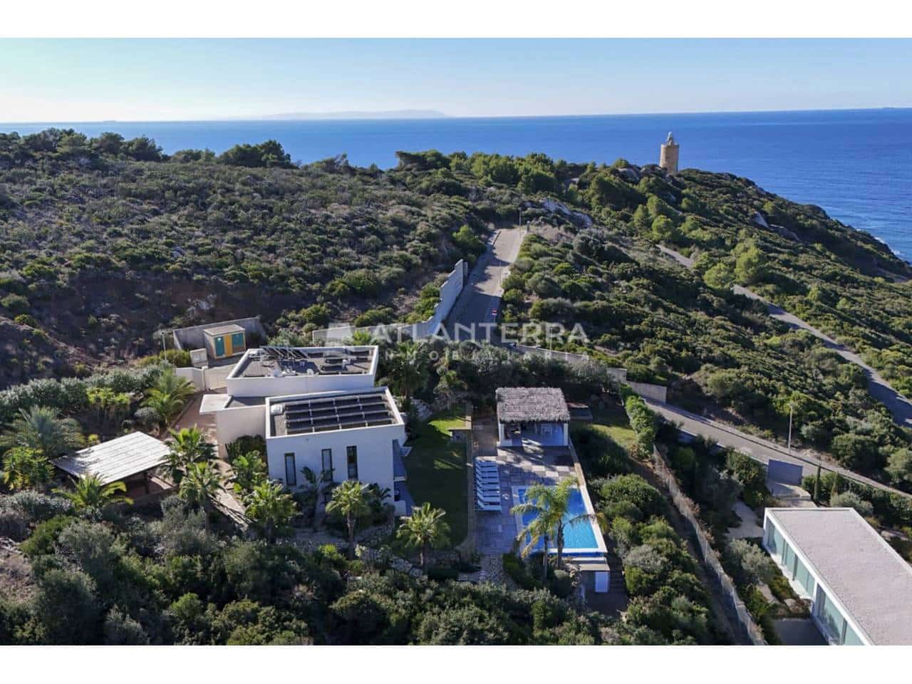 4 Zimmer Villa zu verkaufen in Tarifa mit Pool - 2.950.000 € (Ref: 9454761)