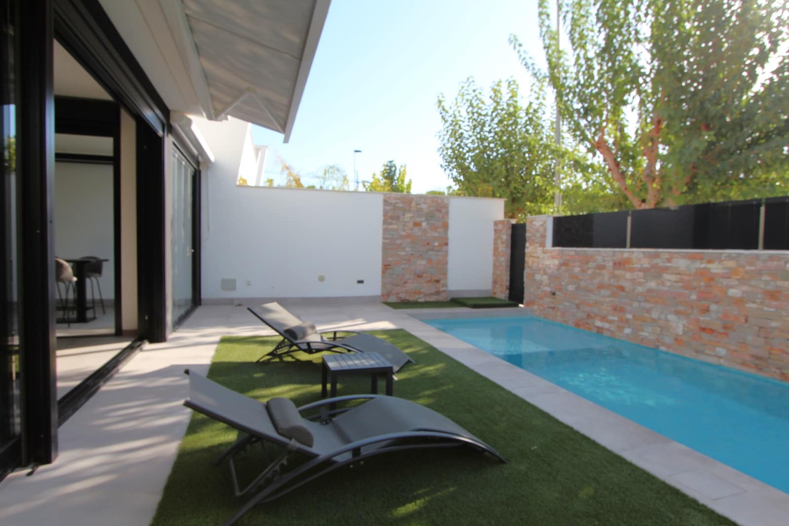 3 Zimmer Villa zu verkaufen in Santiago de la Ribera mit Pool Garage - 549.000 € (Ref: 10049872)