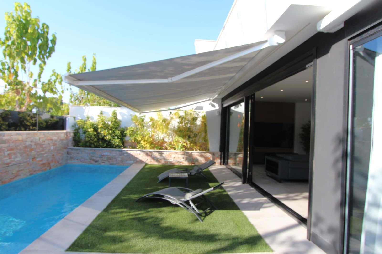 3 Zimmer Villa zu verkaufen in Santiago de la Ribera mit Pool Garage - 549.000 € (Ref: 10049872)