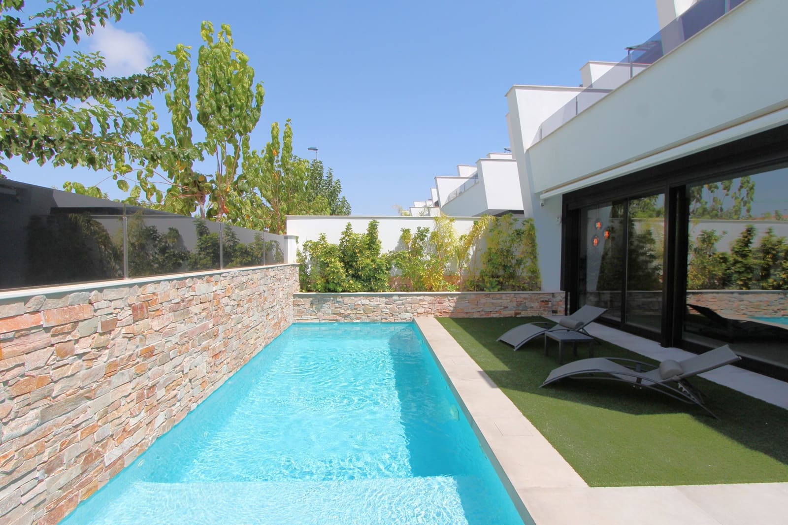 3 Zimmer Villa zu verkaufen in Santiago de la Ribera mit Pool Garage - 549.000 € (Ref: 10049872)