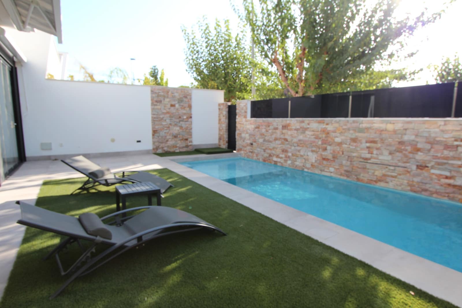 3 Zimmer Villa zu verkaufen in Santiago de la Ribera mit Pool Garage - 549.000 € (Ref: 10049872)