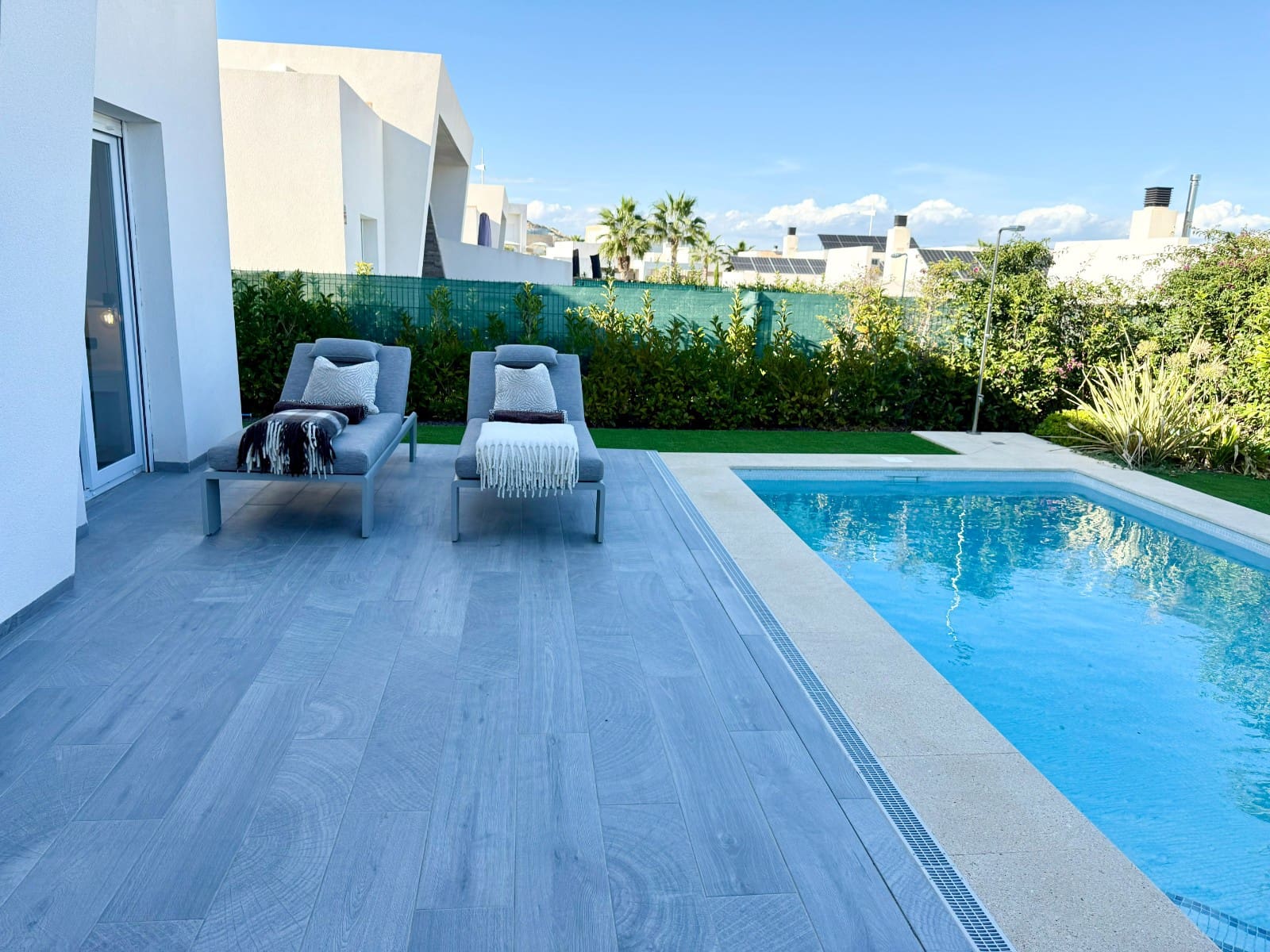 Chalet de 3 habitaciones en Algorfa en venta con piscina - 449.000 € (Ref: 10055737)